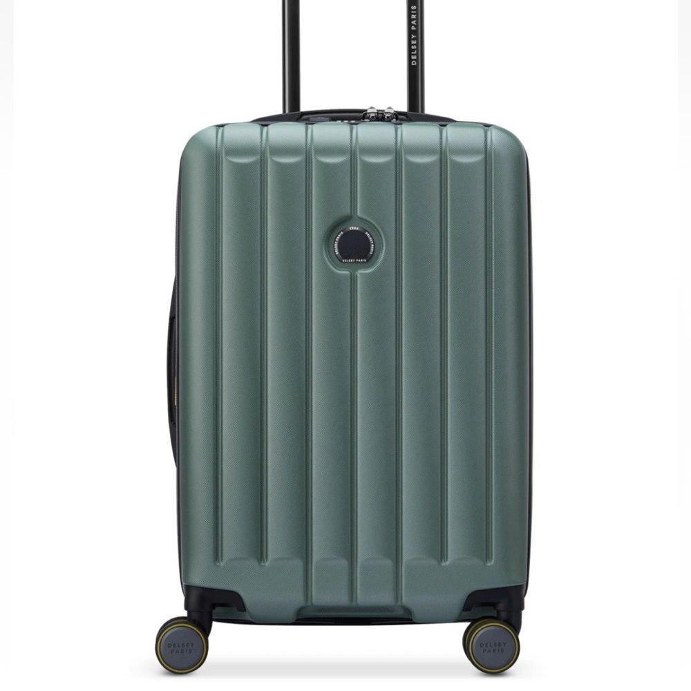 Delsey Paris Shadow 6.0 Expandable 20 Spinner medium suitcase Luggage travel bag